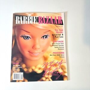 Barbie Bazaar Magazine June July 2005 Toy Fair Report 1980s Glitz Vintage Modern